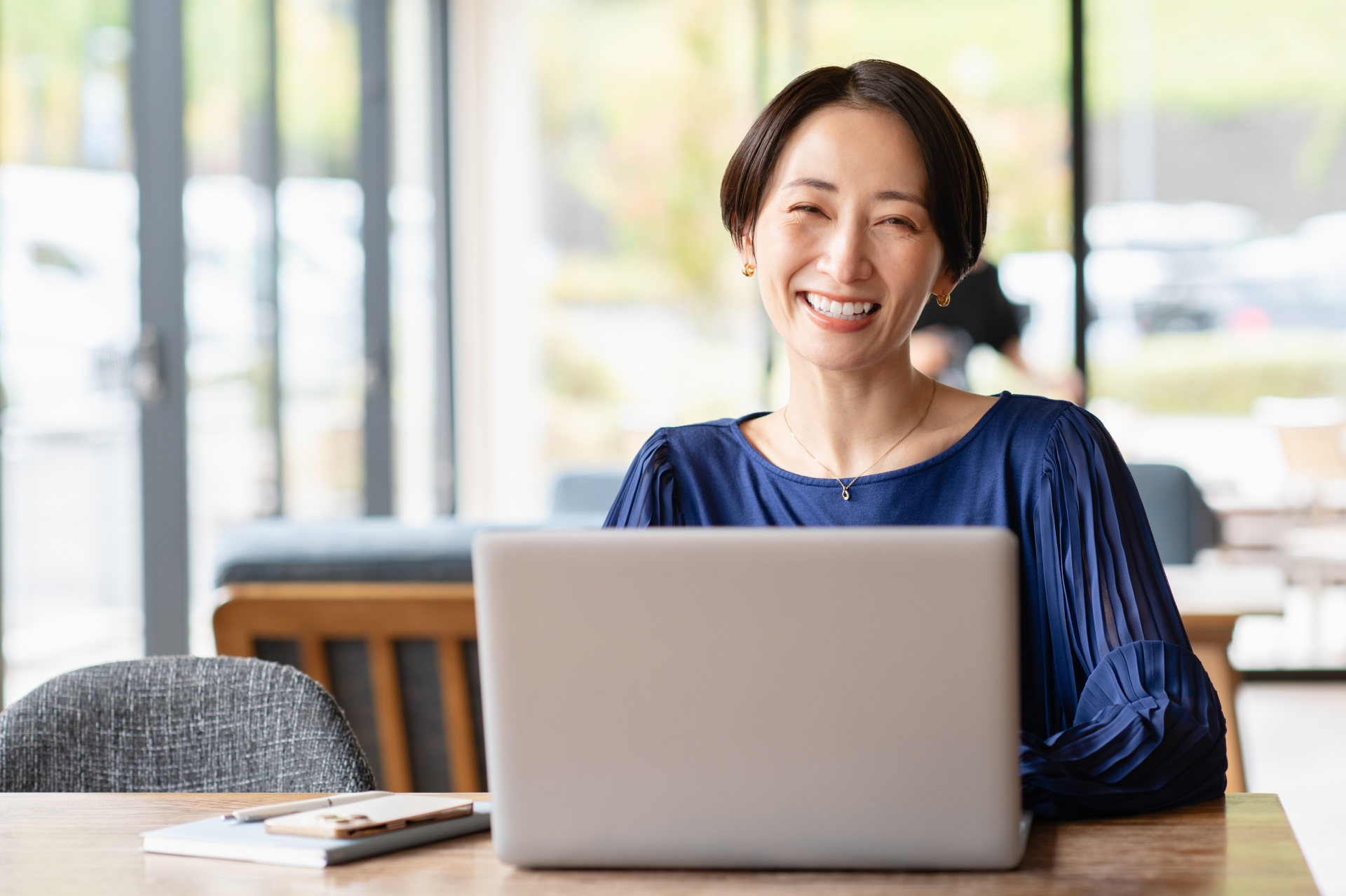 経理担当者が辞める心配なし